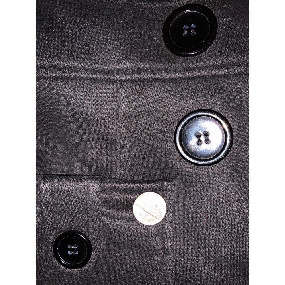 Iris Basic Soft Black Peacoat - image 4